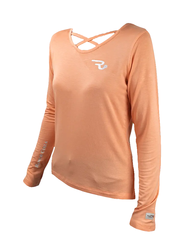 ranch-girls-longsleeve-westernshirt-womencloth-westernriding