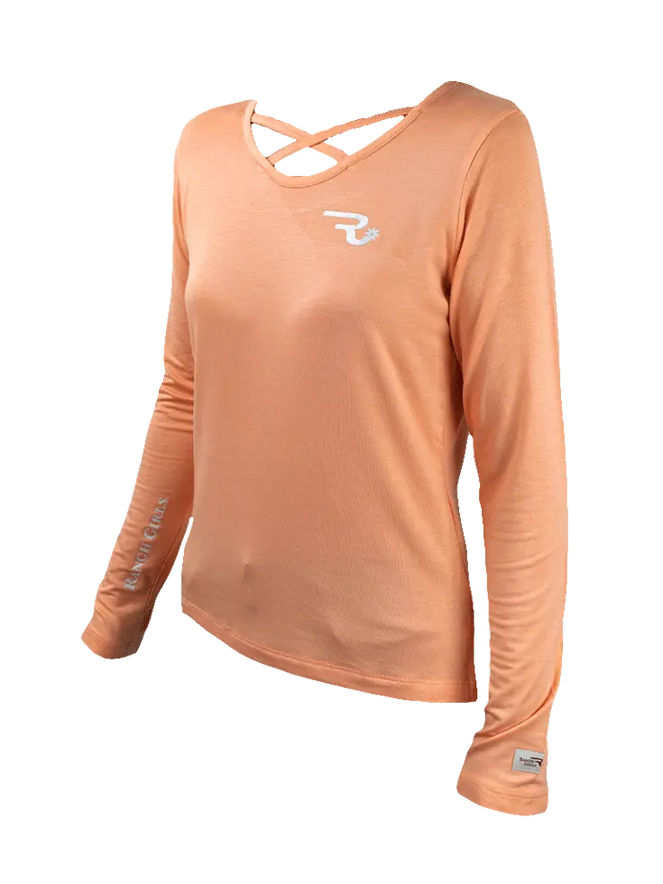 ranch-girls-longsleeve-westernshirt-womencloth-westernriding