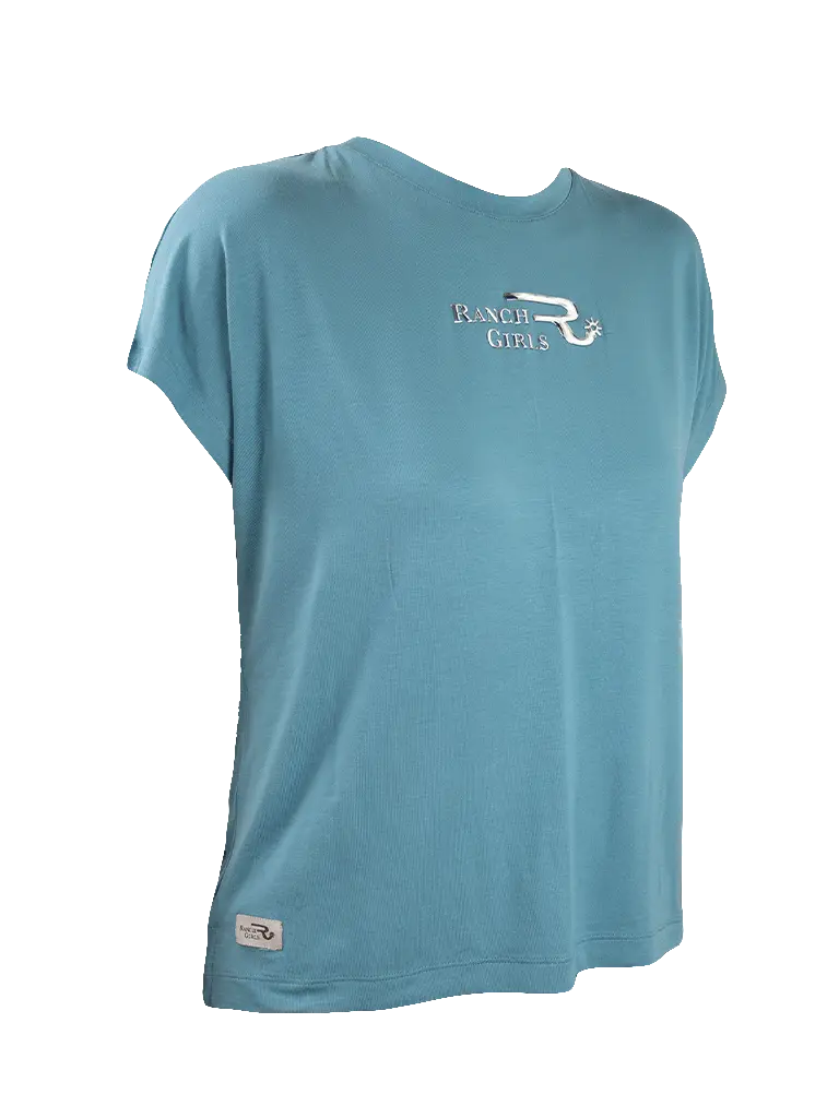 ranch-girls-shirt-silver-reflected-label-sporty-western-style