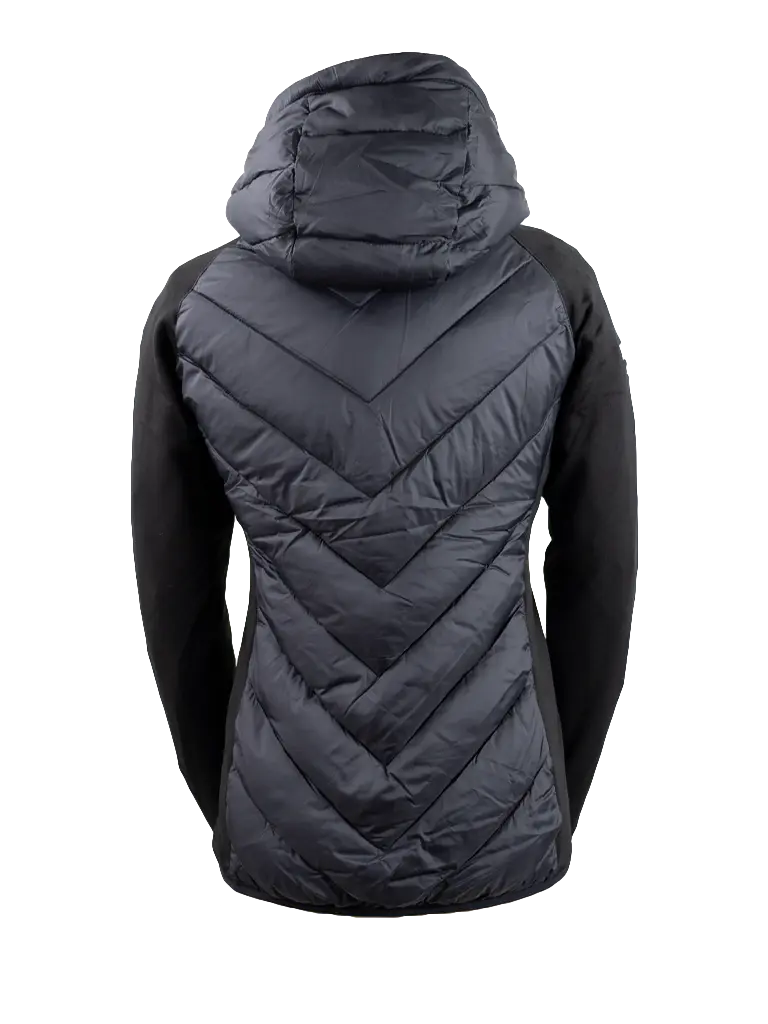 ranch-girls-proshield-jacke-mit-nylonbesatz-in-schwarz