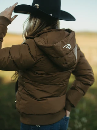 Ranch Girls Winter Outdoor Jacket MADISON buffalo