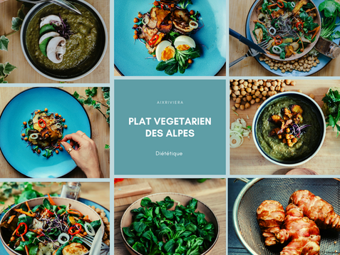 Idée recette Végétarienne avec des produits locaux 