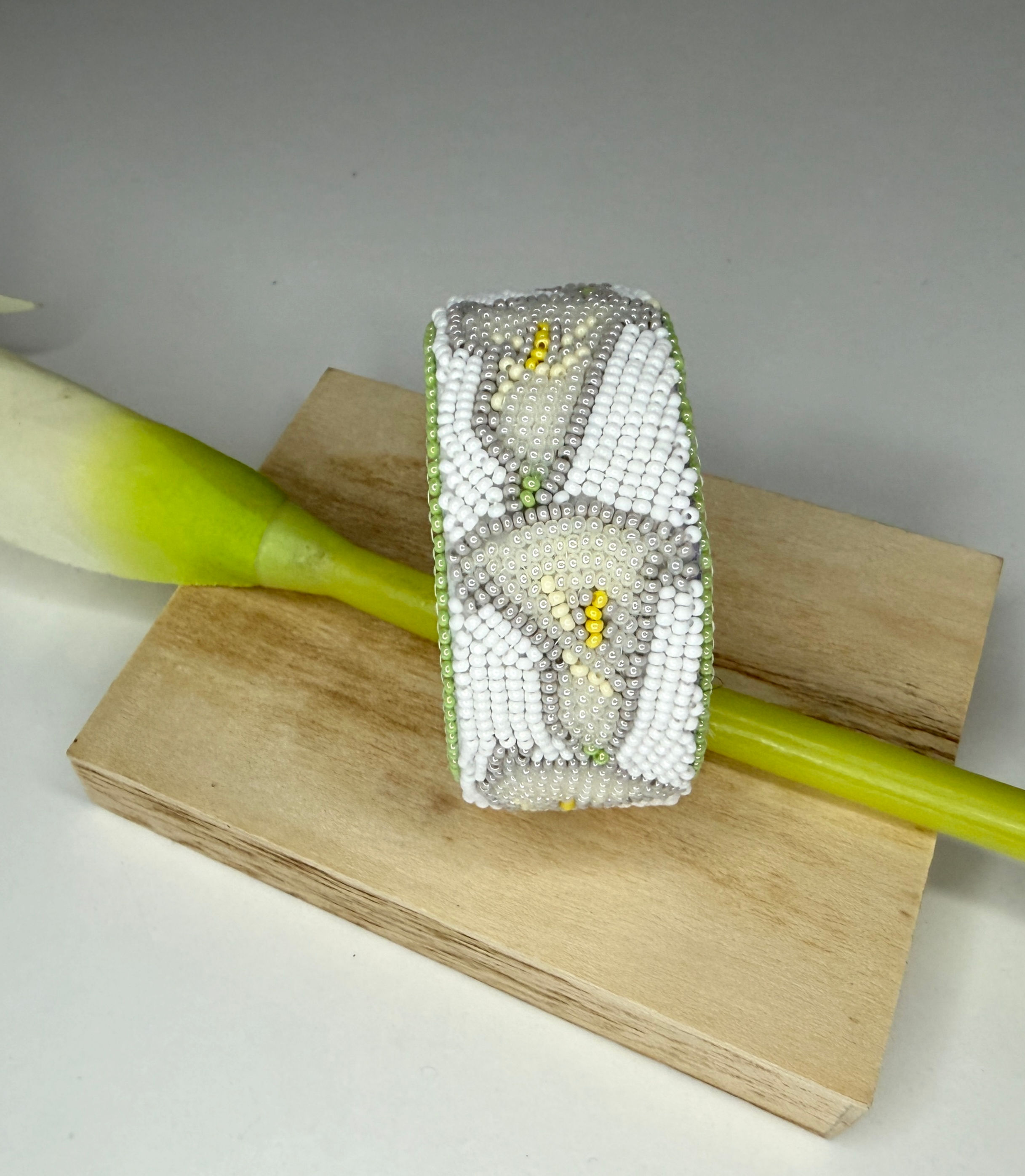 Calla Lily Bracelet Cuff