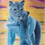 Thumbnail: “Lioness and Playful Cub” Pastel Wall Art