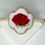 Thumbnail: Red Rose Hair Stick Barrette