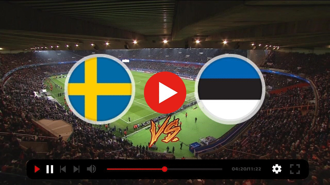 [WATCH TV!!] Livestream Sweden vs. Estonia Live TV 12/01/20