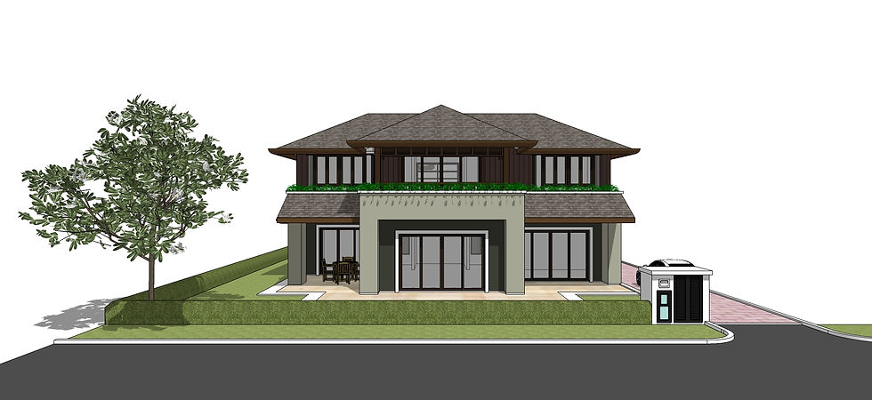 Thumbnail: Bungalow Design A76