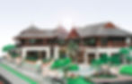 Tropical villa