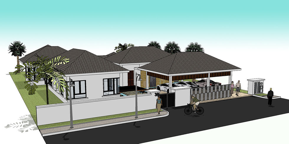 Thumbnail: Bungalow Design A75