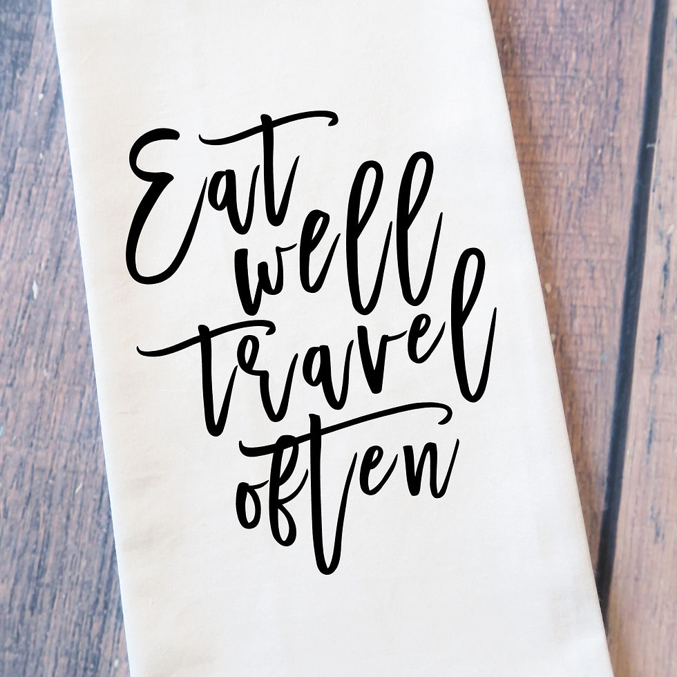 Eat Well Travel Often