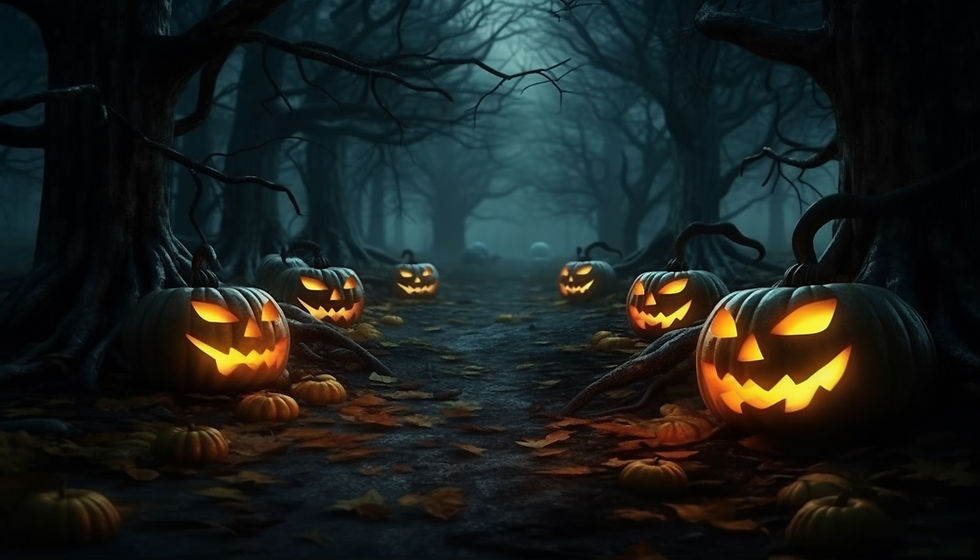 A Fascinante História do Halloween: Tradições Origens e Comparação com