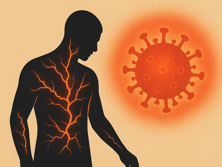 Descubra como o estresse extremo pode reativar o vírus da herpes-zoster — e o que isso revela sobre o custo da cultura corporativa.