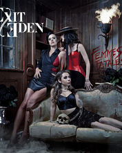 EXIT EDEN - Femme Fatale (officiële video) - Marina La Torraca