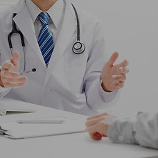 doctor and patient consultation