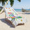 Thumbnail: Claw + Parls  beach-towel (white)