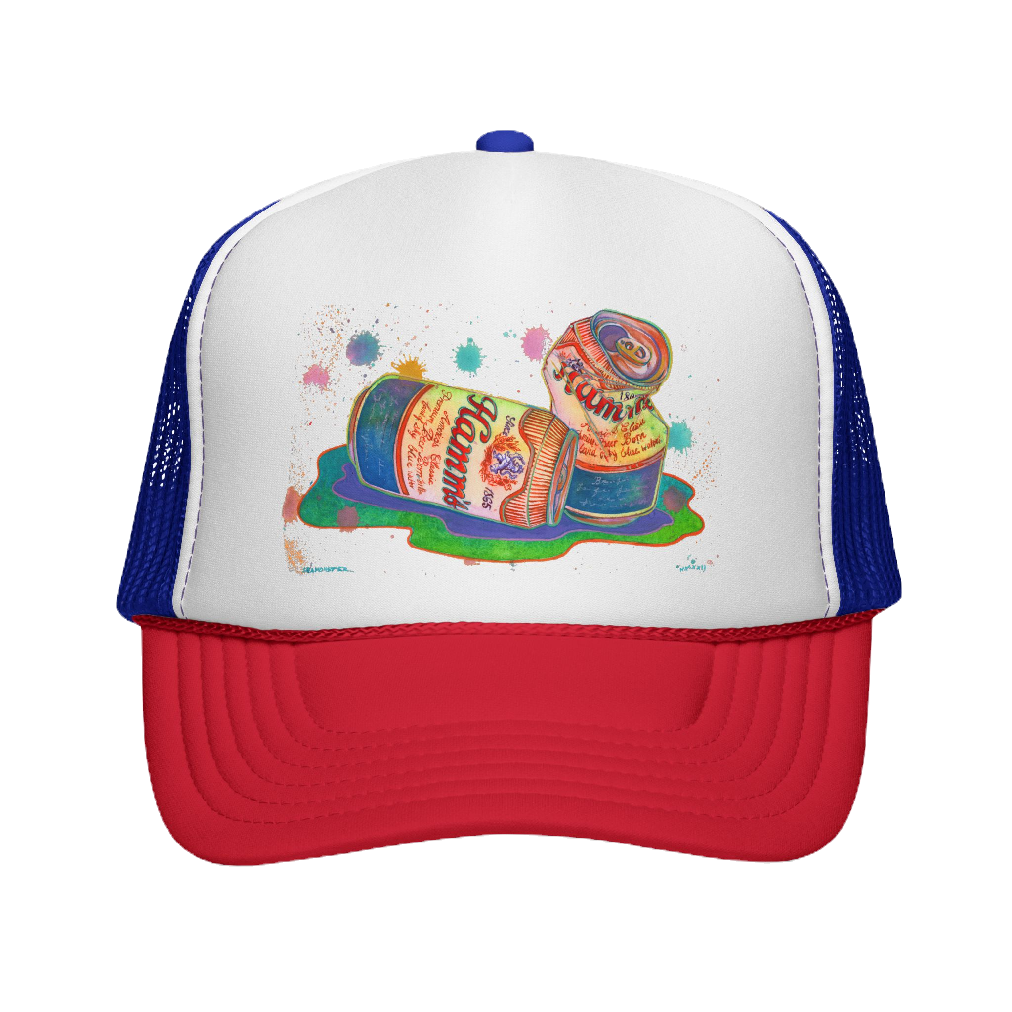 Hamms trucker