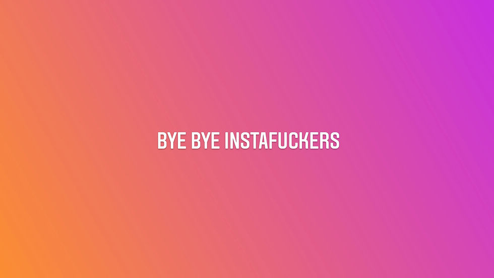 Saturday Night Instagram Ban
