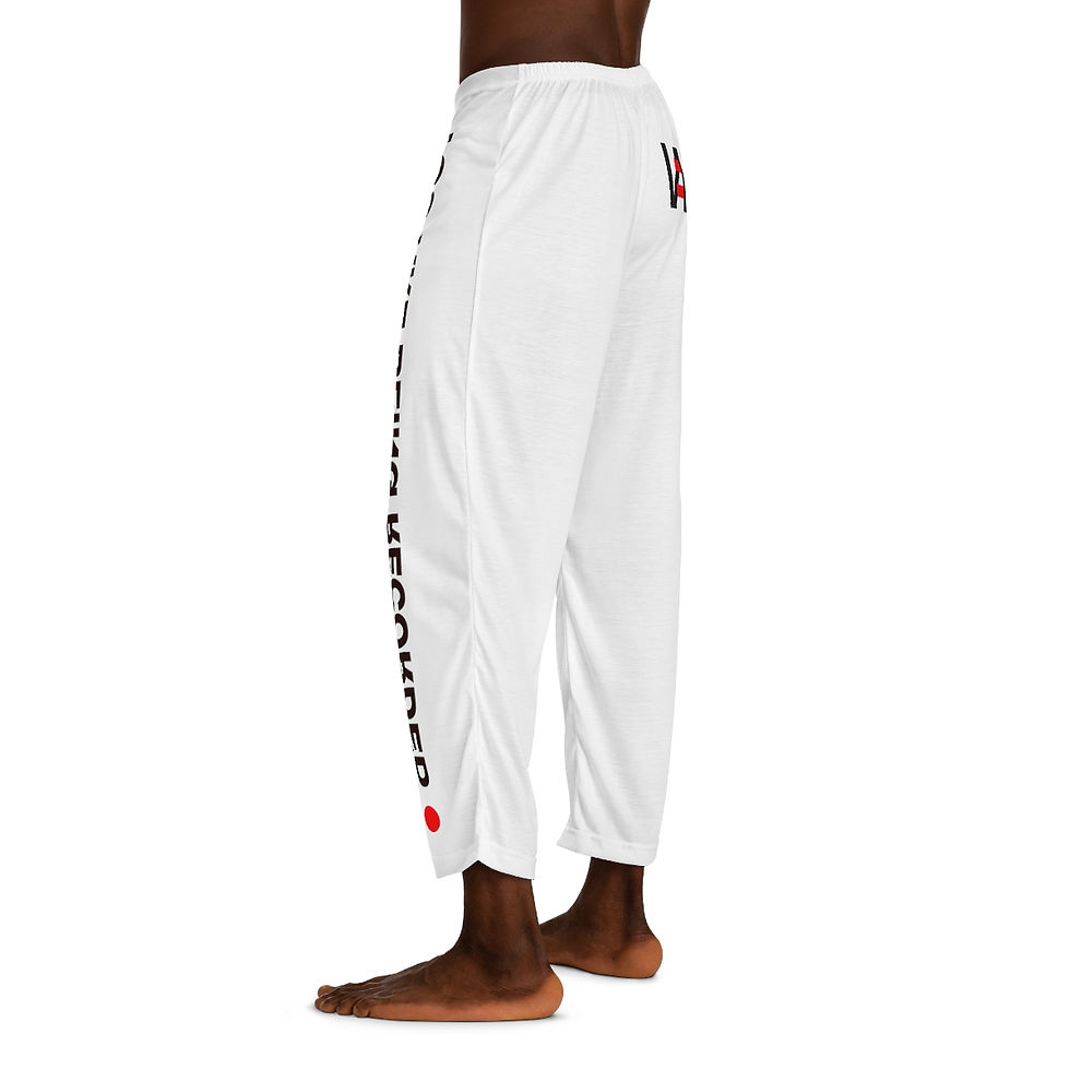 Miniatura: Men's Pajama Pants (AOP)