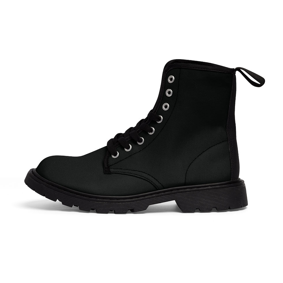 Miniatura: Canvas Boots - Model 002