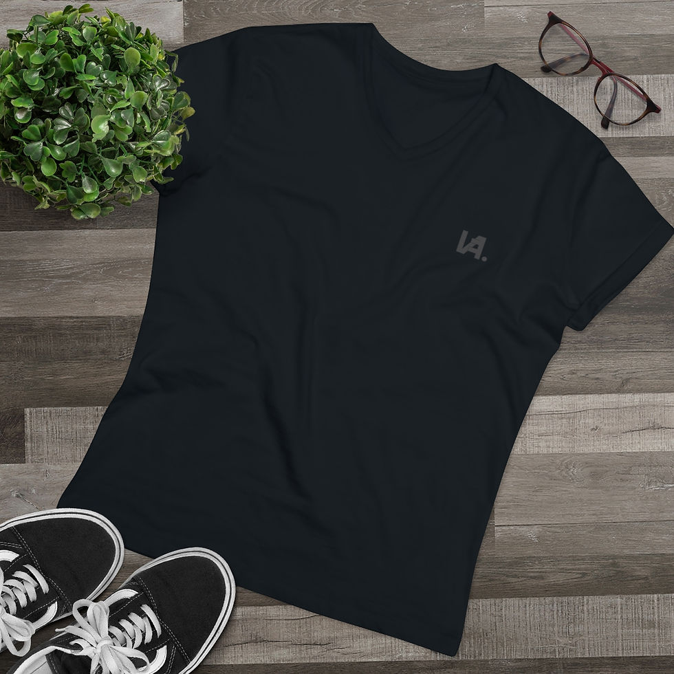 Thumbnail: Black label v-neck