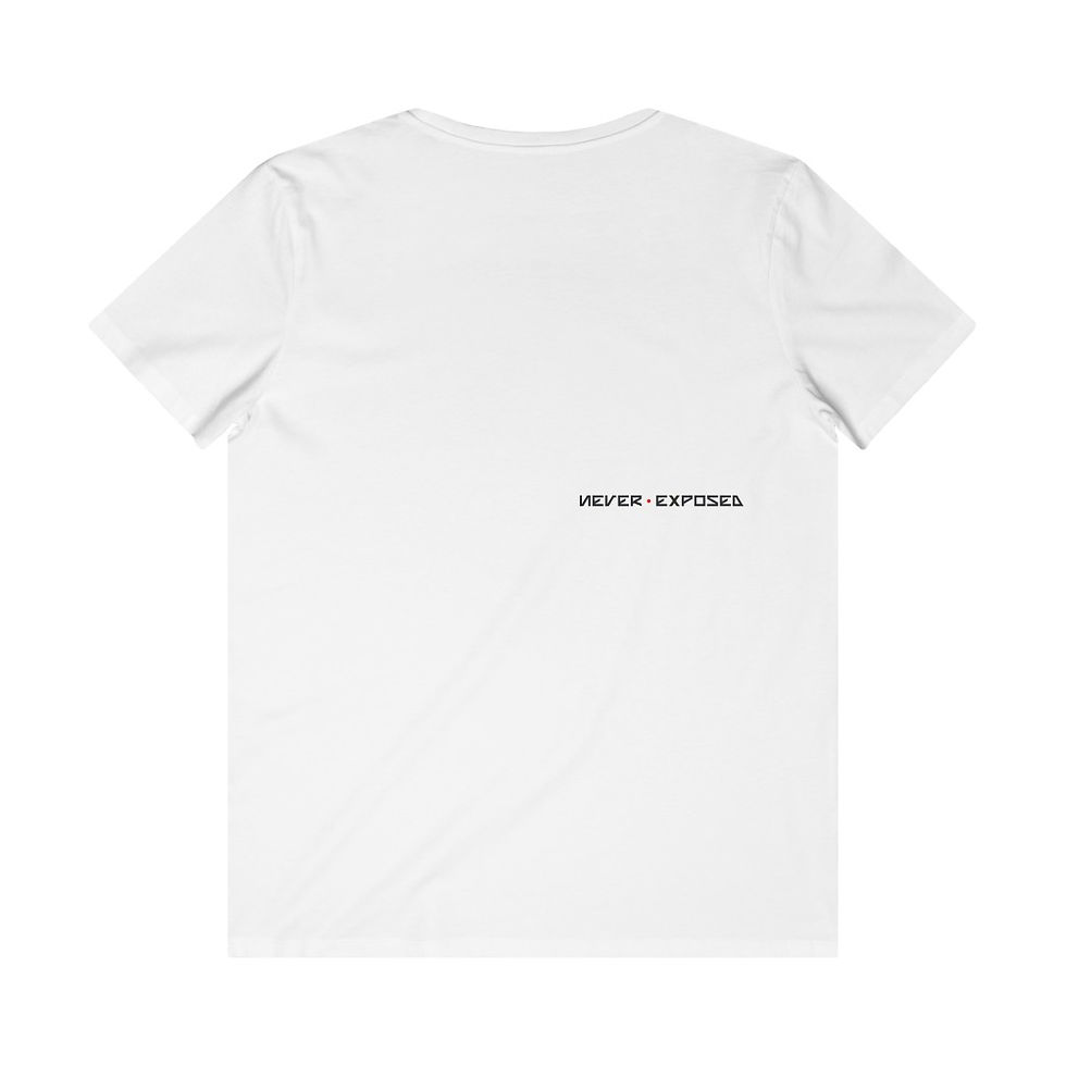 Miniatura: Camiseta orgánica Never Exposed