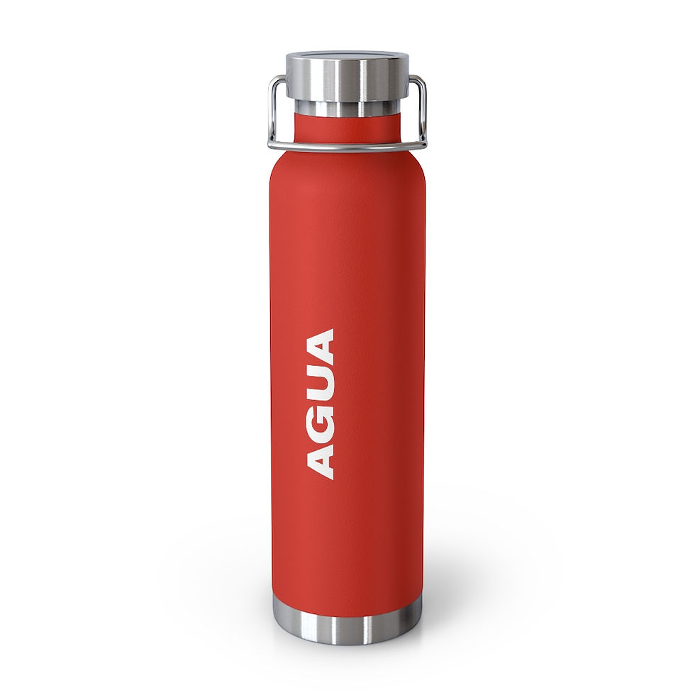 Miniatura: Copper Vacuum Insulated Bottle, 22oz