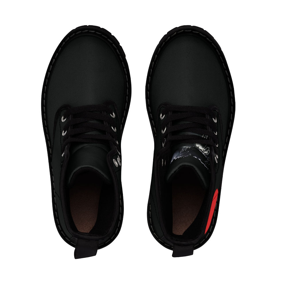 Canvas Boots - Model 002