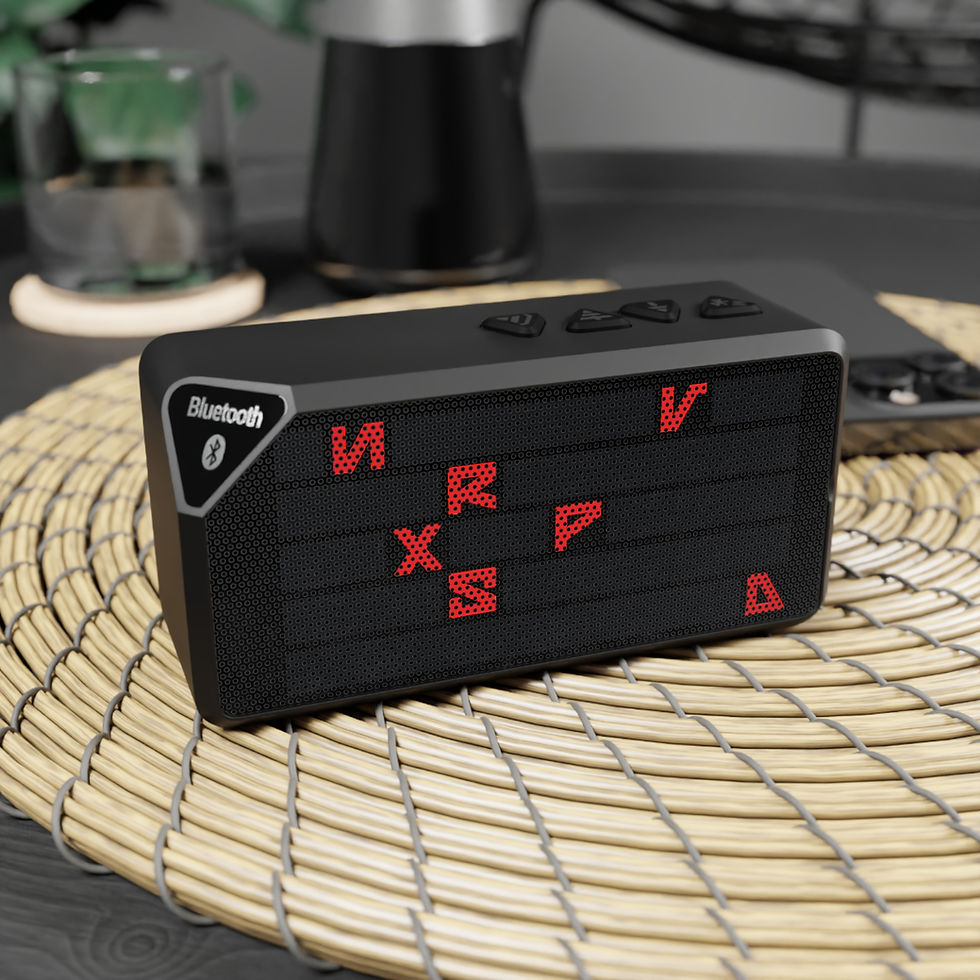 Miniatura: Nvrxpsd Bluetooth Speaker - Portable