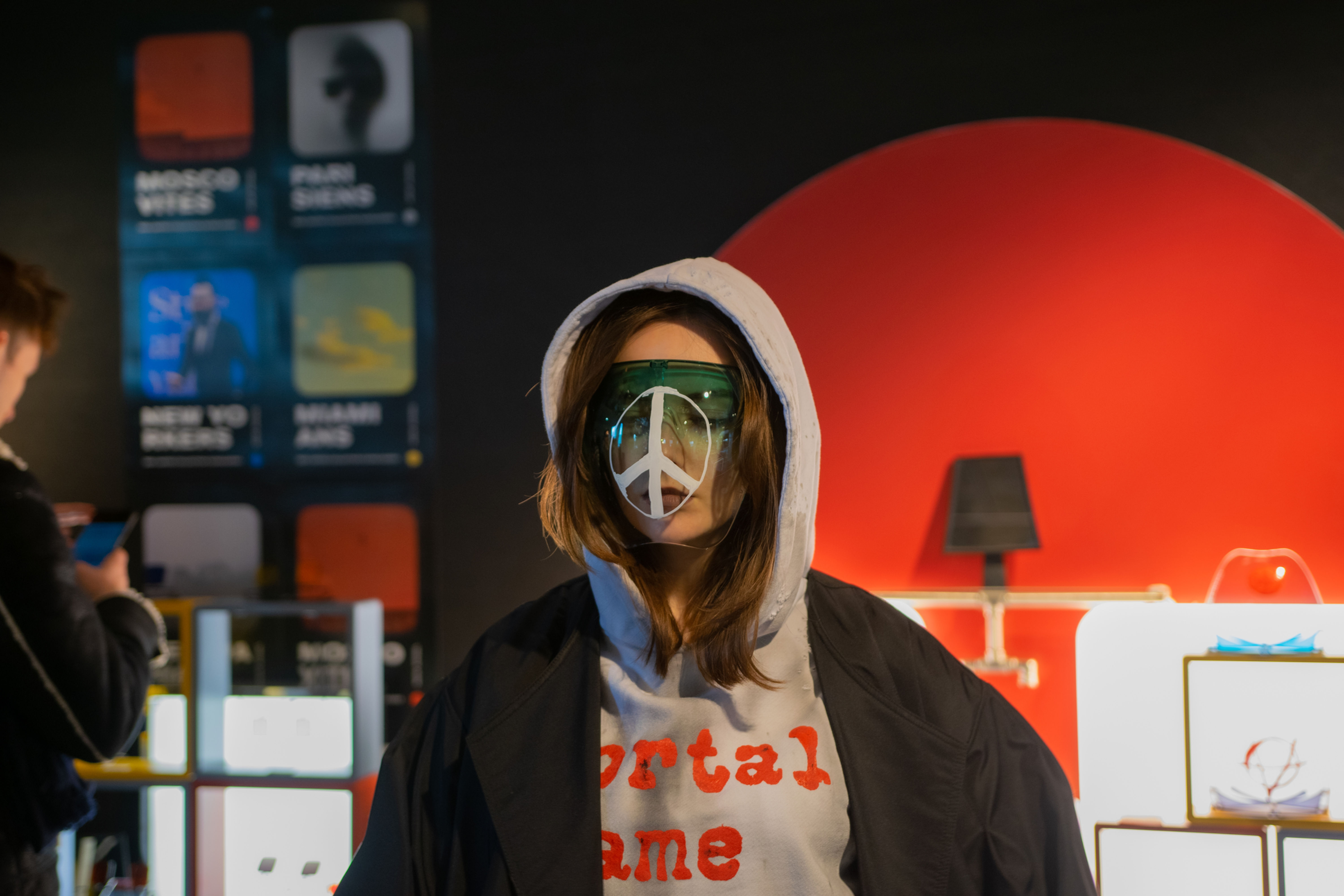 Gafas de sol / escudo SPUTNIK VI