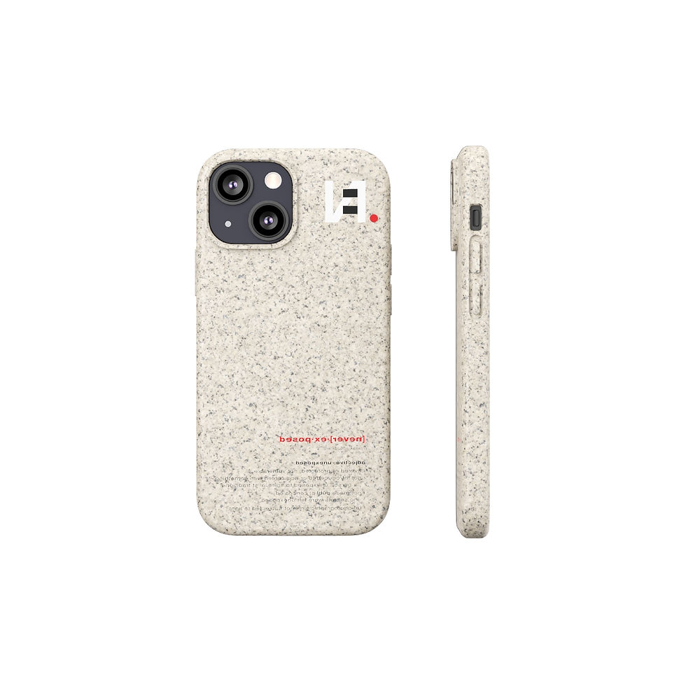 Миниатюра: Biodegradable Cases