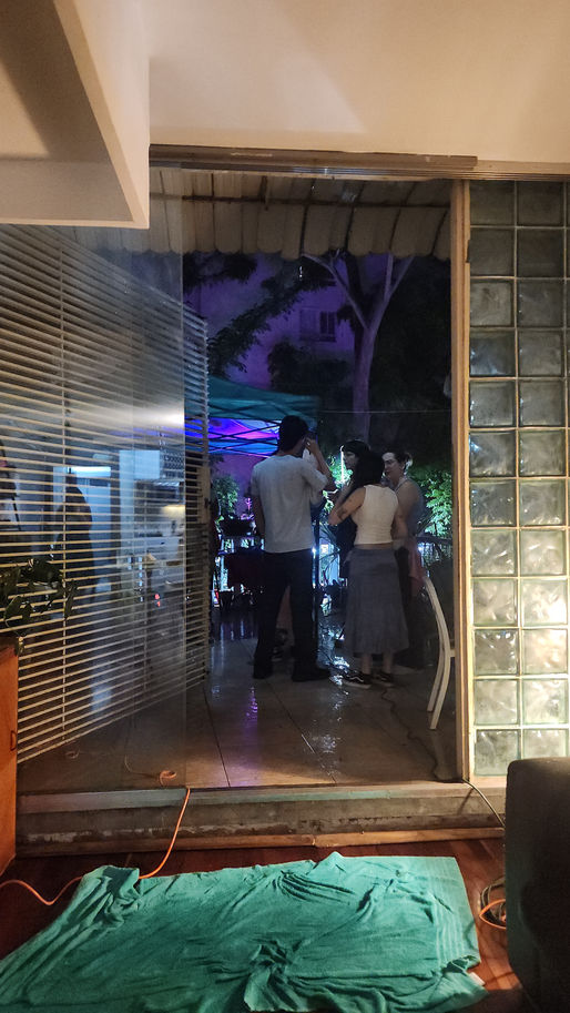 La Terraza de Chacao frente al espectáculo
