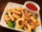 CRUNCHY CALAMARI