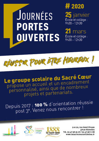 Les inscriptions pour la rentrée de 2020 ont commencé