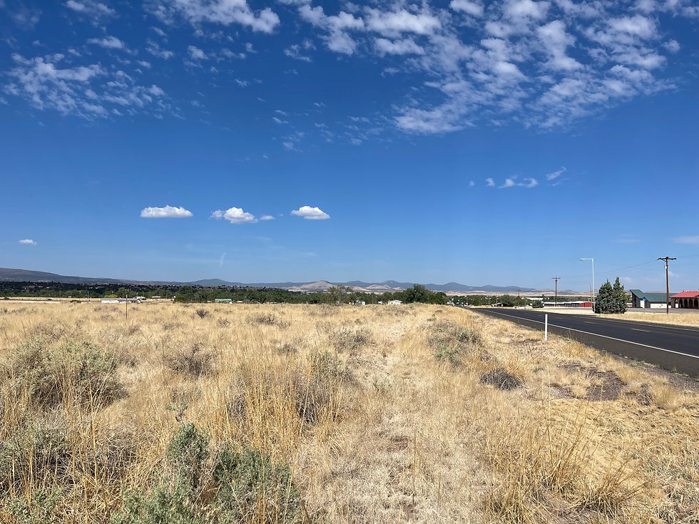 E. US 60, Springerville