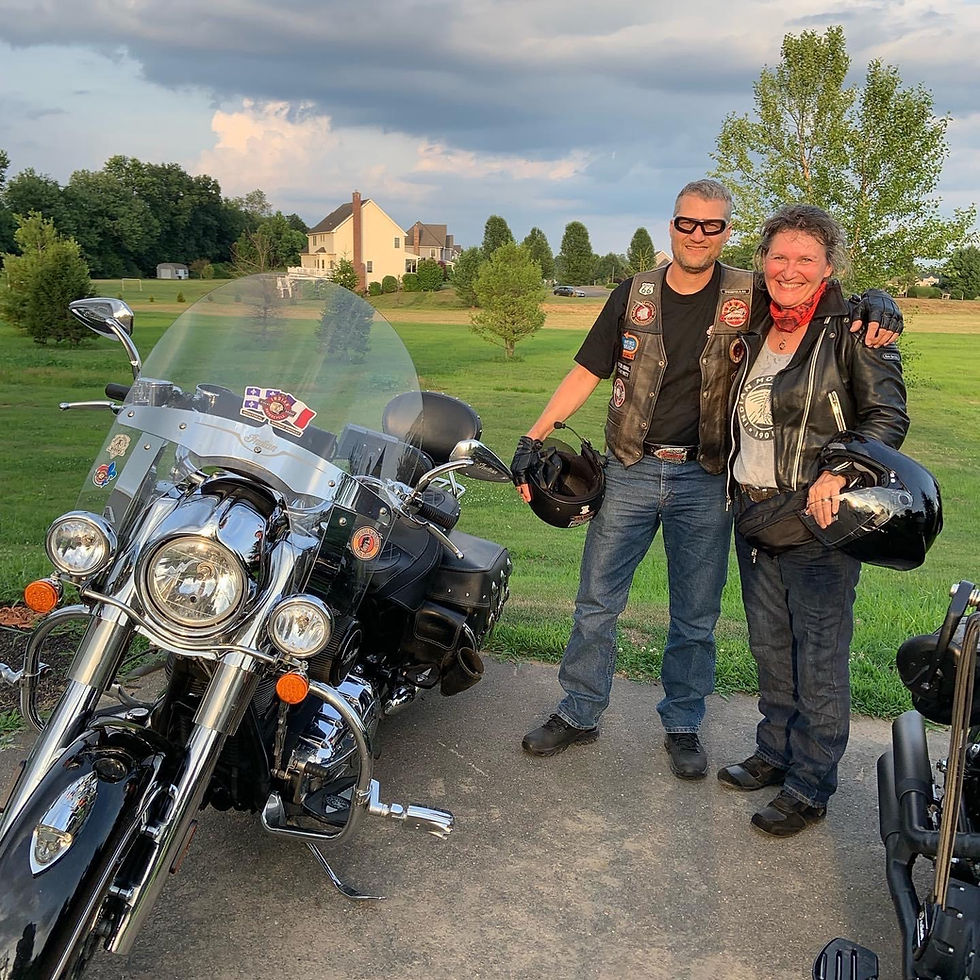 Bruce & Christine