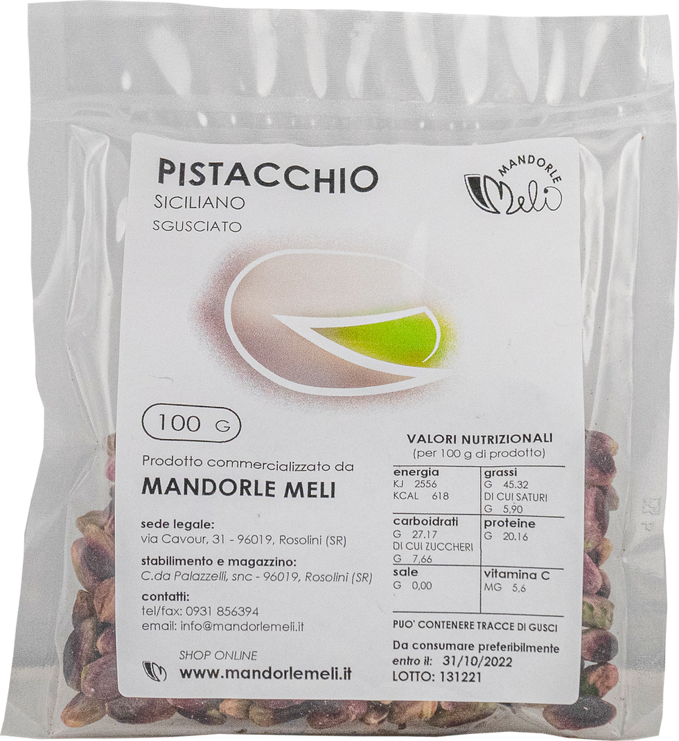 Miniatura: PISTACCHIO SGUSCIATO (SICILIA, SPAGNA)