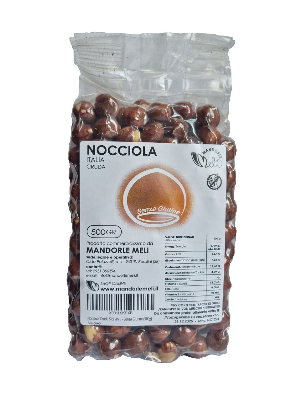 Miniatura: Nocciola Italia - Sgusciata