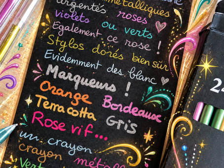 Les paillettes, c'est la vie!