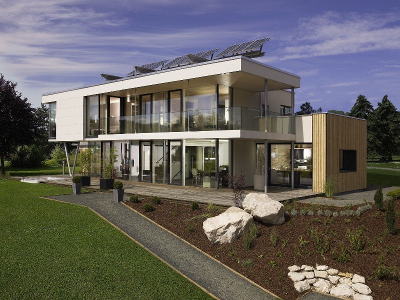 Is this the most energy-efficient way to build homes?