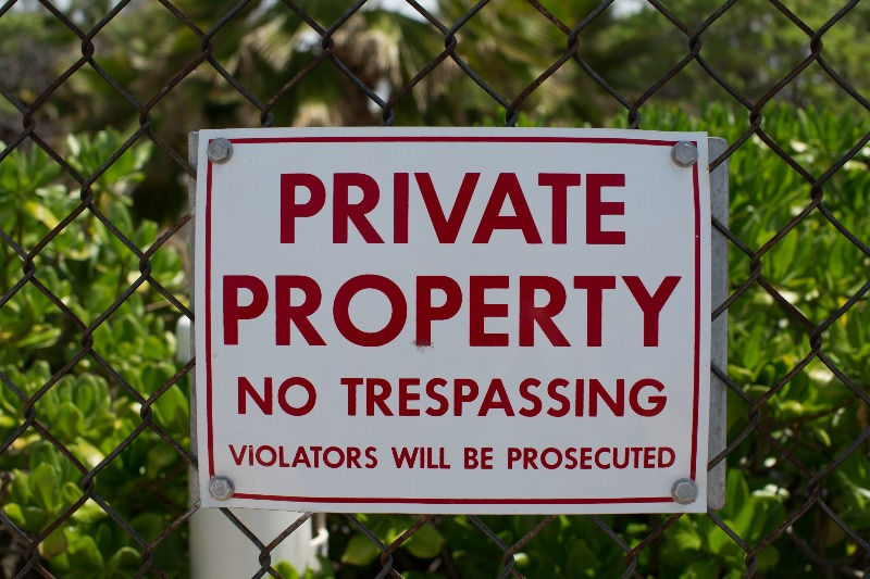 The crime of trespass to dwelling