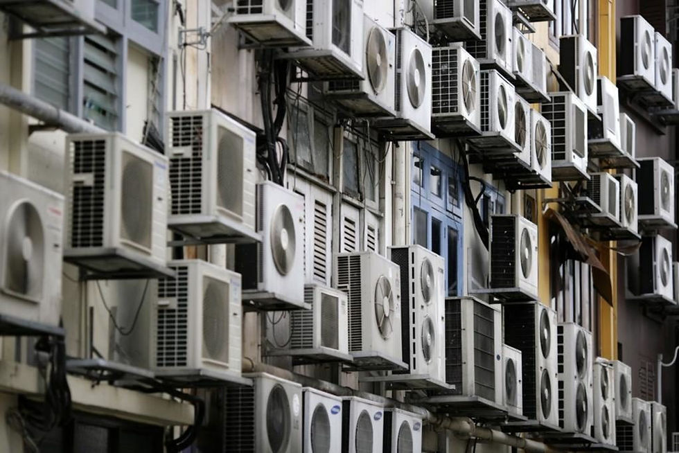 Making air-conditioning less harmful to the planet