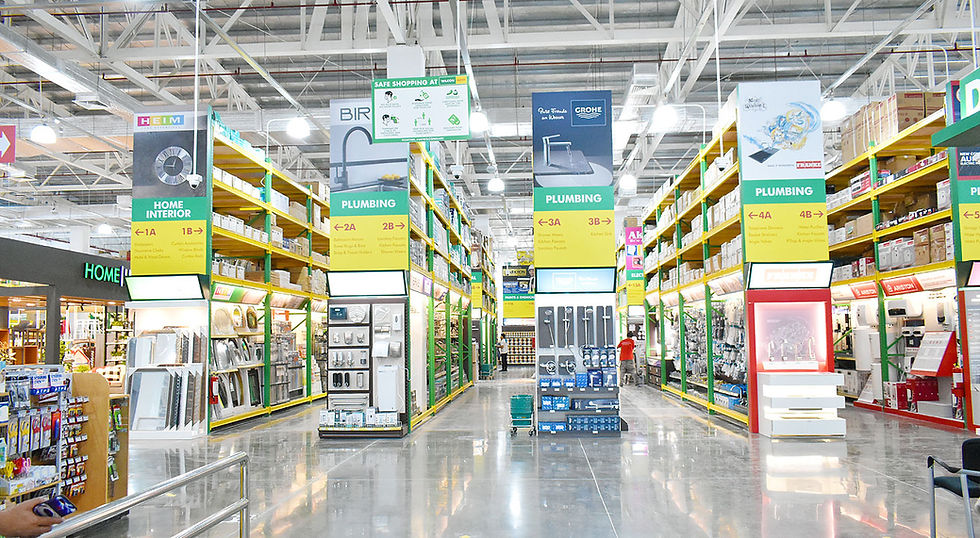 Building materials retail price growth in Metro Manila steady in Feb.