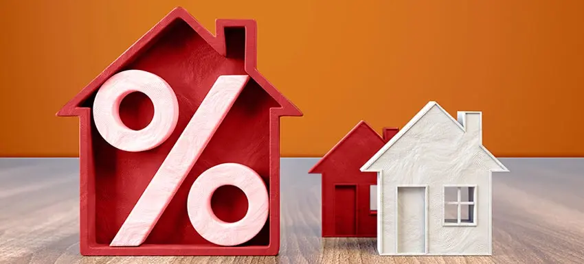 On interest due on housing loans