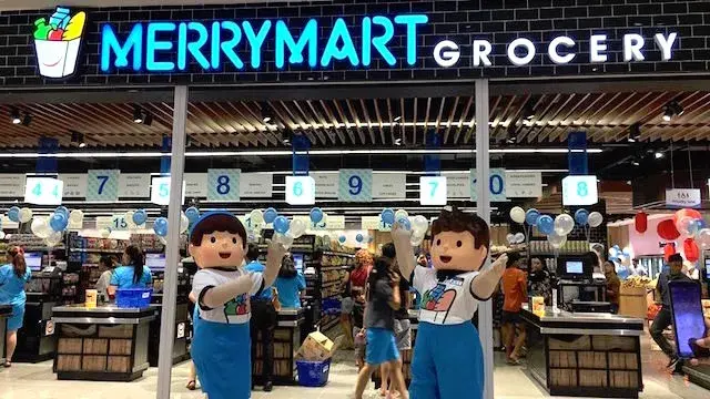 MerryMart opens largest standalone store
