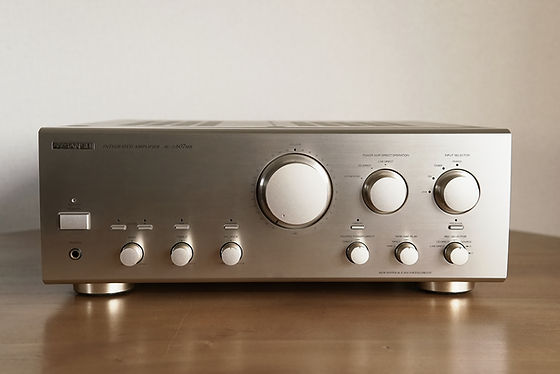 SANSUI AU-α607MR SANSUI AU-α607MR Integrated Amplifier Black AUα607MR Analog JP