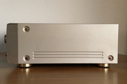 Aliba4　現稼働機　サンスイA－α607MR　Gold