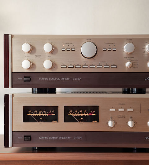 Accuphase/C-200V プリアンプ Accuphase/C-200V プリアンプ