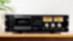TASCAM 112MKII Cassette Deck Front View