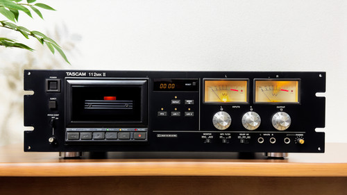 d*a様 レトロ　TASCAM 112MKII　テープレコーダー　再生可能　ジャ Tascam 112 MK II - Tape Cassette Deck - Demo - YouTube