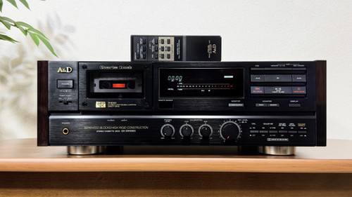 A＆D GX-Z9100R AKAI A&D GX-Z9100 3-Head Stereo Cassette Deck Super GX Head Very